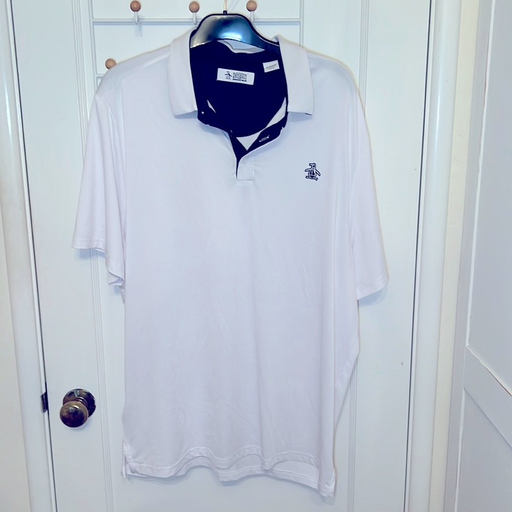 Penguin 🐧 Original Block Design Polo size Men’s XL